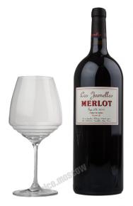 Les Jamelles Merlot Французское вино Ле Жфмель Мерло дОк