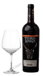 Toro Loko Tempranillo Alvisa Вино Торо Локо Темпронильо Алвиса