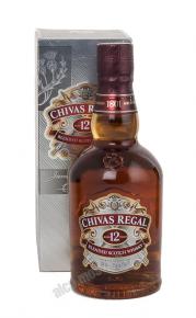 Chivas Regal 12 years 500 ml виски Чивас Ригал 12 лет 0.5 л