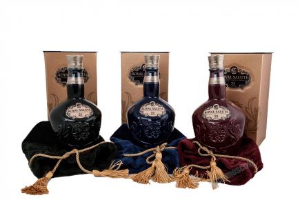 Chivas Regal The Sapphire Flagon Royal Salute виски Чивас Ригал де Сапфир Флэгон Роял Сэлют