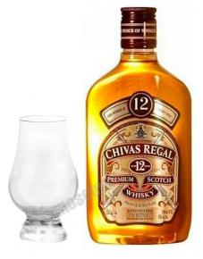 Шотландский виски Chivas Regal 12 years Blended виски Чивас Ригал 12 лет Блендед