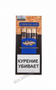 Handelsgold Chocolate Wood Tip-Cigarillos