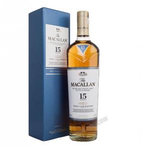 Macallan Triple Cask Matured 15 Years Виски Макаллан Трипл Каск Мейчурд 15 лет