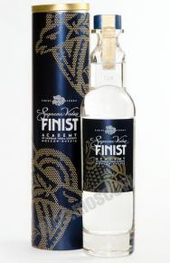 Finist Supreme Vodka 0.7l in tube водка Финист 0.7 л. в тубе