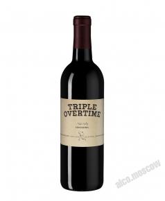 Triple Overtime Zinfandel Napa Valley 2017 Вино Трипл Овертайм Зинфандель Долина Напа 2017г