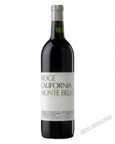 Ridge California Monte Bello 1999 Вино Ридж Виньярдс Монте Белло 1999г