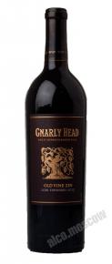 Gnarly Head Zinfandel 2012 вино Ноули Хэд Зинфандель 2012