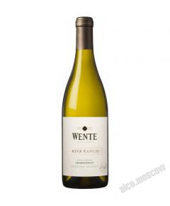 Wente Riva Ranch Chardonnay американское вино Венте Рива Ренч Шардоне