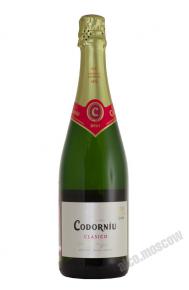 Codorniu Clasico Cava Brut DO шампанское Кодорнью Класико Кава  Брют