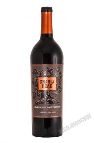 Gnarly Head Cabernet Sauvignon Американское вино Ноули Хэд Каберне Совиньон
