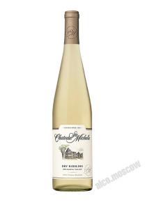 Chateau Ste Michelle Dry Riesling 2017 Вино Шато Сент Мишель Драй Рислинг 2017