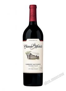 Chateau Ste Michelle Cabernet Sauvignon 2016 Вино Шато Сент Мишель Каберне Совиньон 2016