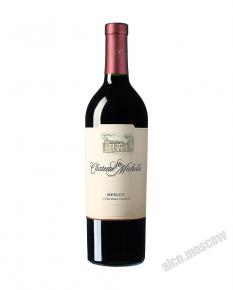 Chateau Ste Michelle Merlot Columbia Valley американское вино Шато Сент Мишель Мерло Коламбия Вэлли