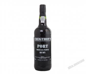 Creigthons Ruby port - портвейн Крейтонс Руби Порт 0.75 л