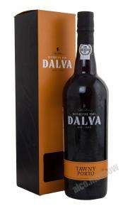 Porto Dalva Tawny 0.75l Gift Box Портвейн Далва Тони 0.75 л. в п/у