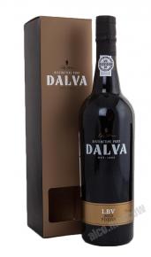 Porto Dalva LBV 2012 0.75l Gift Box Портвейн Далва ЛБВ 2012 0.75 л. в п/у