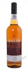 Porto Dalva Dry White 20 Years Old 0.75l Портвейн Далва Сухой Белый 20 лет 0.75 л.