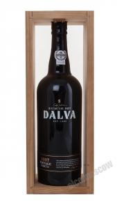 Porto Dalva Vintage 2007 0.75l Wooden Box портвейн Далва Винтаж 2007 0.75 л. в дер./уп.