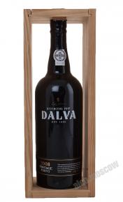 Porto Dalva Vintage 2008 0.75l Wooden Box Портвейн Далва Винтаж 2008 0.75 л. в дер./уп.