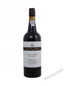 Maynards Fine Ruby Porto - портвейн Майнардс Файн Руби Порто 0.75 л