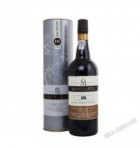 Maynards Tawny Porto 10 years - портвейн Майнардс Тони Порто 10 лет 0.75 л