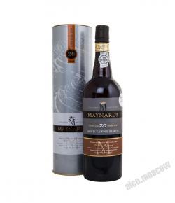 Maynards Tawny Porto 20 years - портвейн Майнардс Тони Порто 20 лет 0.75 л