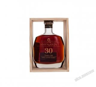 Maynards Tawny Porto 30 years - портвейн Майнардс Тони Порто 30 лет 0.75 л