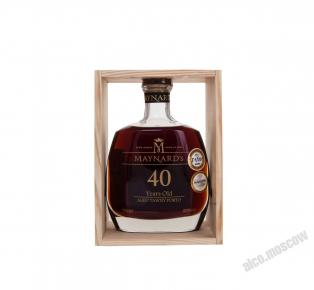 Maynards Tawny Porto 40 years - портвейн Майнардс Тони Порто 40 лет 0.75 л