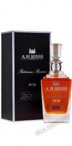 Rum A.H. Riise Platinum Reserve 0.7l Ром А. Х. Риисе Платинум Резерв в п/у 0.7л