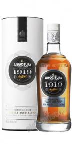 Angostura 1919 Premium in gift set with 2 glasses - ром Ангостура 1919 Премиум в подарочном наборе с 2 бокалами 0.7 л