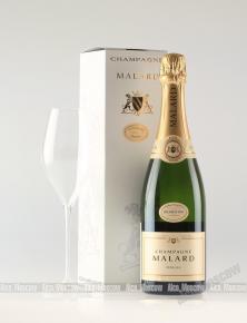Malard Demi-Sec шампанское Малар Деми-Сек