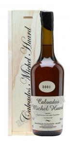 Calvados Michel Huard 2001 Кальвадос Мишель Уард Винтаж 2001г 0.7л в деревянной упаковке
