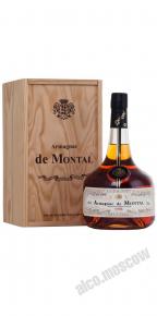 Armagnac Bas Armagnac de Montal 1998 years Арманьяк Баз Арманьяк де Монталь 1998г 0.7л в д/у