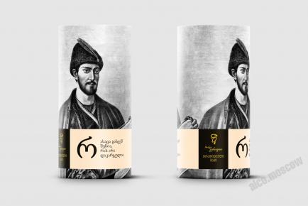 Gurieli Rustavelli Black Чай Гуриели Руставели Чёрный чай крупнолистовой (рассыпной) 100 гр в подарочной тубе