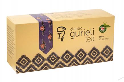 Gurieli Classic Black Tea Чай Гуриели Классический Чёрный в пакетах 25 шт 50 гр