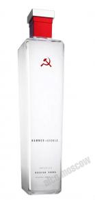 Hammer + Sickle - водка Серп и молот 1л