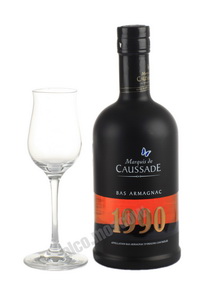 Арманьяк Marquis de Caussade 1990 арманьяк Маркиз де Коссад 1990 года