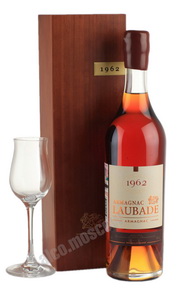 Арманьяк Chateau de Laubade 1998 арманьяк Шато де Лобад 1998 года