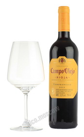 Campo Viejo Tempranillo испанское вино Кампо Вьехо Темпранильо