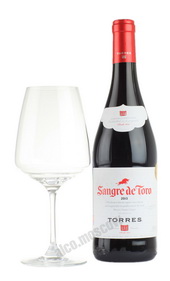 Torres Sangre de Toro испанское вино Торрес Сангре де Торо