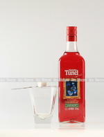 Tunel Red 700 ml Абсент Тунель Красный 0.7 л