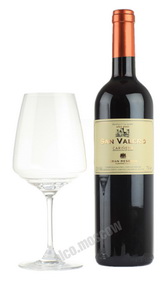 San Valero Gran Reserva Tempranillo испанское вино Сан Балеро Гран Резерва