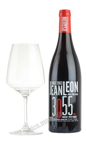 Jean Leon 3055 Merlot-Petit Verdot испанское вино Жан Леон 3055 Мерло-Пти Вердо