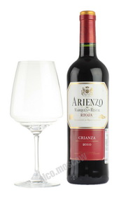 Marques de Riscal Arienzo Crianza испанское вино Маркес де Рискаль Ариенсо Крианса