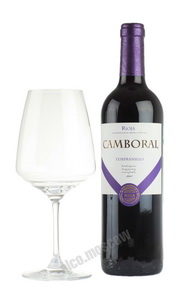 Camboral Rioja Tempranillo испанское вино Камборал Риоха Темпранильо