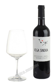 Vega Sindoa Crianza испанское вино Вега Синдоа Крианца