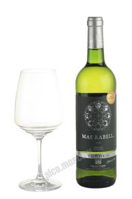 Torres Mas Rabell Blanco испанское вино Торрес Мас Рабелль Белое