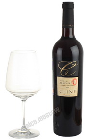 Cline Ancient Vines Zinfandel американское вино Клайн Эйшент Вайнс Зинфандель