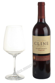 Cline California Zinfandel Vintage американское вино Клайн Калифорния Зинфандель Винтаж
