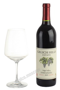 Grgich Hills Estate Zinfandel американское вино Гргич Хиллс Эстейт Зинфандель